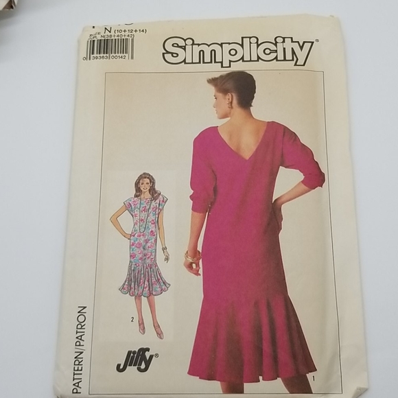 Set of 7 vintage womens sewing patterns - Picture 8 of 8